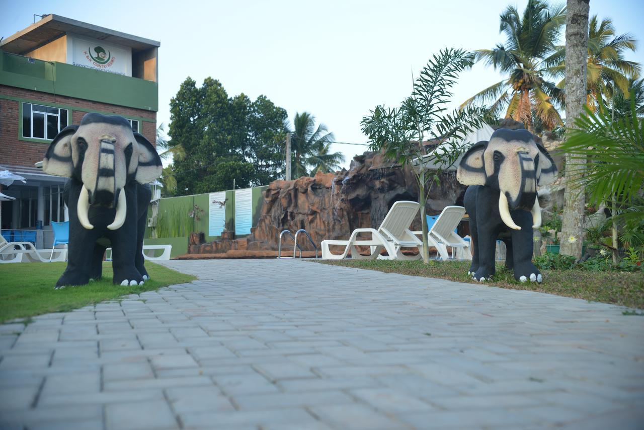 K And K Country Resort Minuwangoda Eksteriør bilde